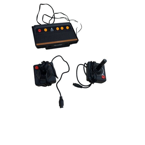 Atari flashback 8 untested console 2 joysticks and power chord in box SKU 3043 - Picture 5 of 8